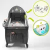 Lionelo Sven Plus 2in1 Baby Bett Laufstall Baby bis 15 kg Produktbild-Vorschau 4