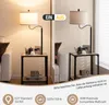 Lampa nocna COSTWAY obracana o 360°, lampa podłogowa ze Podgląd zdjęcia produktu 2