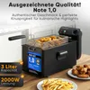 ProfiCook PC-FR 1325, fritéza, 3 L, 3 L, 130 °C, 190 °C, Náhľad obrázku produktu 19