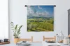 MuchoWow® Wandteppich Wandbehang Toskana - Landschaft - Produktbild-Vorschau 3