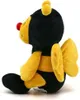 4Bee Große Plüschbiene 40 cm | XXL Kuscheltier Biene, Produktbild-Vorschau 2
