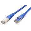 ROLINE Patchkabel Cat.6 (Class E) S/FTP (PiMF), blau, 0,5 m Produktbild-Vorschau 3