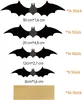 56 Stk Fledermaus Halloween Deko Gruselig Gro?,Fledermaus Produktbild-Vorschau 2