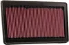 K&N 33-2278 Hochleistungsluftfilter für MAZDA 6 Kombi (GH) Produktbild-Vorschau 1