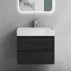 doporro Badmöbel-set Waschbecken-Unterschrank Produktbild-Vorschau 1