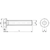 Reyher  ISO 7380 Flachkopfschr. 8 x 50 Güte 10.9 (200 Produktbild-Vorschau 4