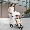 4in1 Dreirad Kinderdreirad mit Verstellbarer Sitz und Produktbild-Vorschau 3