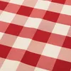 Tischdecke Karos rot weiß in versch. Größen von SCHÖNER Produktbild-Vorschau 3
