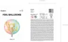 18"/Ø45cm Folienballon "Boy or Girl" Produktbild-Vorschau 5
