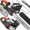 Elektrische kettingzaag MalTec 3550W, motorschaar, 40 cm Productafbeelding-voorbeeld 1