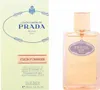 A box of Prada Infusion De Fleur D'Oranger Eau de Parfum for women and the perfume bottle. Podgląd zdjęcia produktu