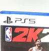 Close-up of the NBA 2K25 PS5 game packaging, showing the game title, PS5 logo, and NBA logo. Produktbild-Vorschau