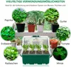 Growbox Pflanzenlampe Vollspektrum,Anzuchtkasten Produktbild-Vorschau 9