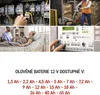 Bezúdržbový trakční olověný aku. 12 V/15 Ah, faston 6,3 mm Náhled obrázku produktu