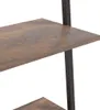 A close-up view of two shelves of a ladder shelf. Produktbild-Vorschau
