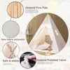 Tipi Zelt für Kinder Spielzelt mit Fenster Kinderzimmer Produktbild-Vorschau 14