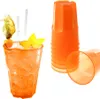 Cocktail Glas Doimoflair Mehrwegbecher PoppyMono 43 cl aus Produktbild-Vorschau 1