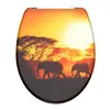 SCHÜTTE WC Sitz AFRICA, Duroplast  Toilettendeckel mit Produktbild-Vorschau 4