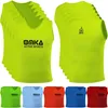 6er Set OMKA Fußball Leibchen Lätzchen Trainingsleibchen Produktbild-Vorschau 2