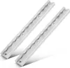 STAHLWERK Zurrschienen 2er Set mit Zurrösen 30 cm Aluminium Produktbild-Vorschau 7