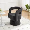Sweiko 360 Grad drehbare Kuschelfass-Akzentstühle, runde Produktbild-Vorschau 15