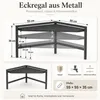 DanDiBo Eckregal Küche Küchenregal Arbeitsplatte 55x55 cm Produktbild-Vorschau 2