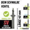2x Schwalbe Schlauch SV19 40mm (27,5"/28"/29") Produktbild-Vorschau 3