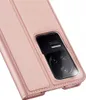 DUX DUCIS Skin Pro Book Hülle für Xiaomi Poco F4 5G - Rosa Produktbild-Vorschau 10