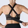 Shefit Sport-Bh Schwarz + Gold Mittlerer Halt Verstellbar S Produktbild-Vorschau 7