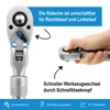 Bituxx Teleskop Gelenk Ratschen Set 3tlg Blau MS-17465 Produktbild-Vorschau 7