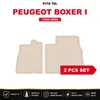 DURBAN Beige Velours-Fußmatten-Set für Peugeot Boxer I Produktbild-Vorschau 17