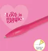 LEGAMI Leuchtender Kugelschreiber Writing is Magic HEART Produktbild-Vorschau 3