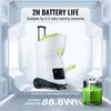 Tennis Ball Machine Automatic Portable Ball Launcher Produktbild-Vorschau 4