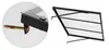MultiGarden AW-090 Luifel boven de voordeur 140×90 cm, Productafbeelding-voorbeeld 7