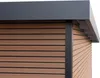 WPC Gartenhaus Modell FineLine 8,4 m² Teak Produktbild-Vorschau 8