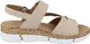 Rieker Damen Riemchensandale beige, Damen:43 EU Produktbild-Vorschau 51