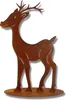 Rostikal 3er Weihnachtsdeko Set Hirsch Familie Edelrost Produktbild-Vorschau 3