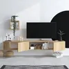 Skye Decor, Avior, TV skříňky, safírový dub, 180 x 25 x 32 Náhled obrázku produktu 3