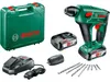 Marteau de forage sans fil UNEO Maxx, 2 x batterie PBA 18V Voir les images du produit 12