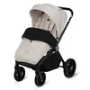 A studio shot of a baby stroller on a white background. Voir les images du produit