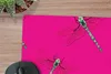 MuchoWow® Mauspad Mousepad Mädchen - Libelle - Insekten - Produktbild-Vorschau 2