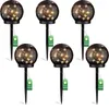 6x Lampa Solarna Ogrodowa LED 3000K IP44 10cm Wbijana Podgląd zdjęcia produktu 2