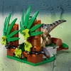 LEGO Jurassic World Raptor : Poursuite en 4x4 - 2 figurines Voir les images du produit 18