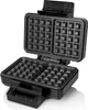 Wilfa Waffeleisen GAUFRES BW-1000B schwarz Produktbild-Vorschau 1
