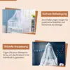betthimmel stange | Himmelstange babybett | Himmelstange Produktbild-Vorschau 4