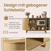 Sideboard mit Schiebetüren, Mid-Century Modern Produktbild-Vorschau 13