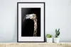 MuchoWow® MuchoWow® Gerahmtes Poster Flamingo - Panther - Produktbild-Vorschau 4