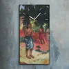 Dekor Leinwand Uhr Wandbilder Geräuschlos Kunstdruck 30x60 Produktbild-Vorschau 2