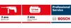 Perceuse-visseuse 18V GSR 18V-65 Professional + 2 batteries Voir les images du produit 2