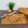 Planche à découper en bambou avec compartiment à couteaux, Voir les images du produit 2